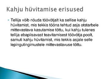 Võlaõigusseadus #27