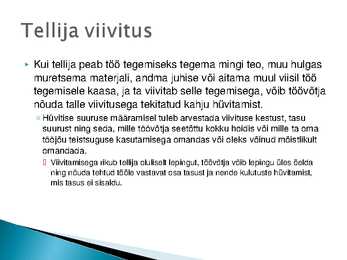 Võlaõigusseadus #29