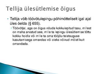 Võlaõigusseadus #30