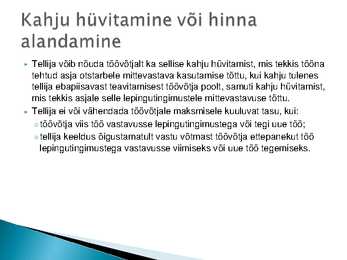 Võlaõigusseadus #31