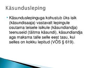 Võlaõigusseadus #36