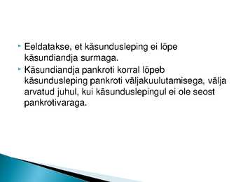 Võlaõigusseadus #43