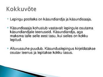 Võlaõigusseadus #46