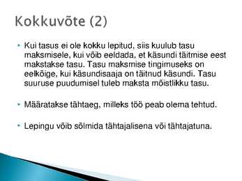 Võlaõigusseadus #47