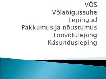 Võlaõigusseadus
