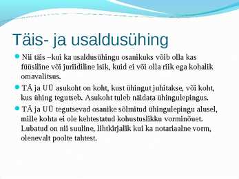 Äriseadustik #11