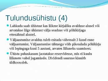 Äriseadustik #20
