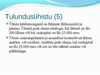 Äriseadustik #21