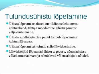 Äriseadustik #22