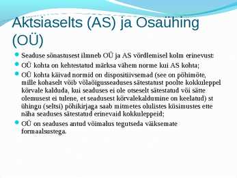 Äriseadustik #24