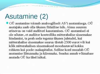 Äriseadustik #27