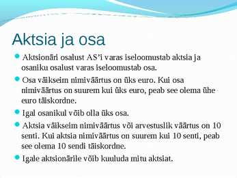 Äriseadustik #28