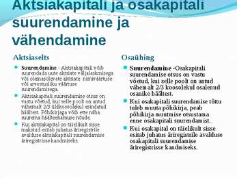 Äriseadustik #34