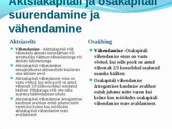 Äriseadustik #35