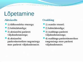 Äriseadustik #36