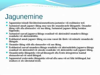 Äriseadustik #38