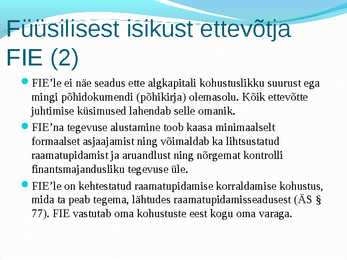 Äriseadustik #6