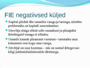 Äriseadustik #8