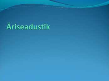 Äriseadustik