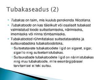 Majutust ja toitlustust reguleerivad õigusaktid #24