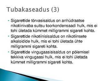 Majutust ja toitlustust reguleerivad õigusaktid #25