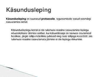 Sissejuhatus tööõigusesse #16