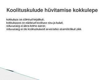 Poolte kohustused #18