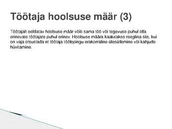 Poolte kohustused #7