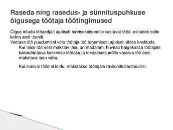 Poolte kohustused #9