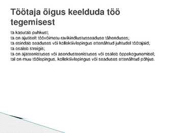 Poolte kohustused #10