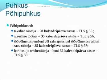 Puhkused #2