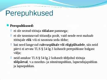 Puhkused #11