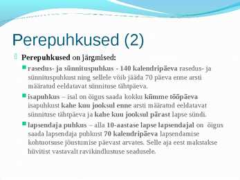 Puhkused #12