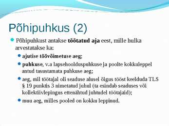 Puhkused #3
