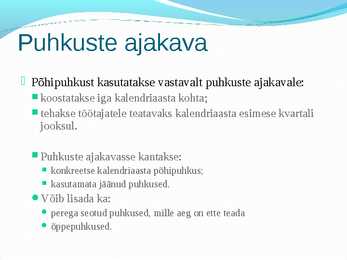 Puhkused #5