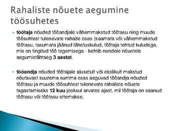 Rahalised kohustused #20