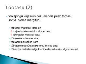 Rahalised kohustused #4