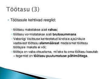 Rahalised kohustused #5