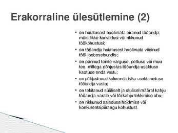 Töölepingu lõppemine #5