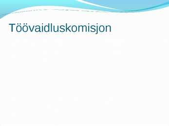 Vaidluste lahendamine #3