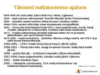 Energiamajandus-Taastumatud energialiigid #11