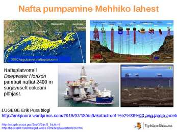 Energiamajandus-Taastumatud energialiigid #15