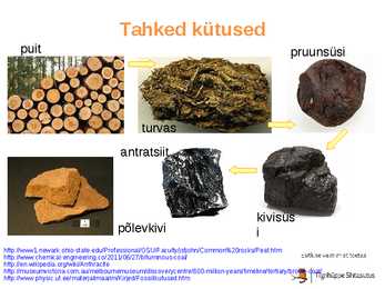 Energiamajandus-Taastumatud energialiigid #19