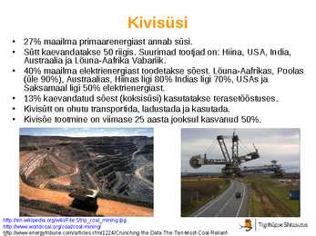 Energiamajandus-Taastumatud energialiigid #20