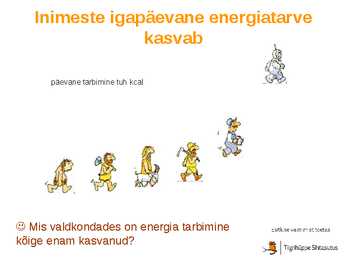 Energiamajandus-Taastumatud energialiigid #3