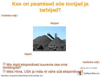 Energiamajandus-Taastumatud energialiigid #24