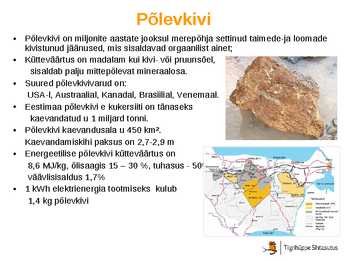 Energiamajandus-Taastumatud energialiigid #26