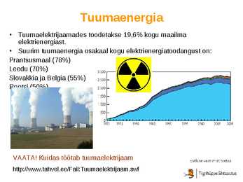 Energiamajandus-Taastumatud energialiigid #31