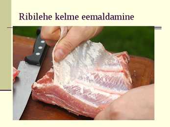 Liha eeltöötlemine #22