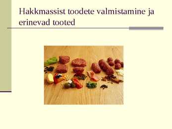 Liha eeltöötlemine #28